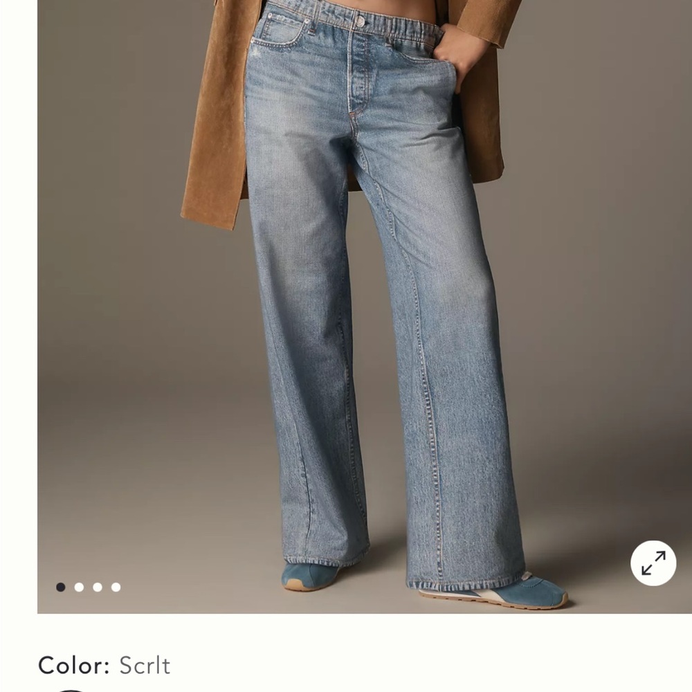 Rag & Bone Miramar Wide leg jeans size xs